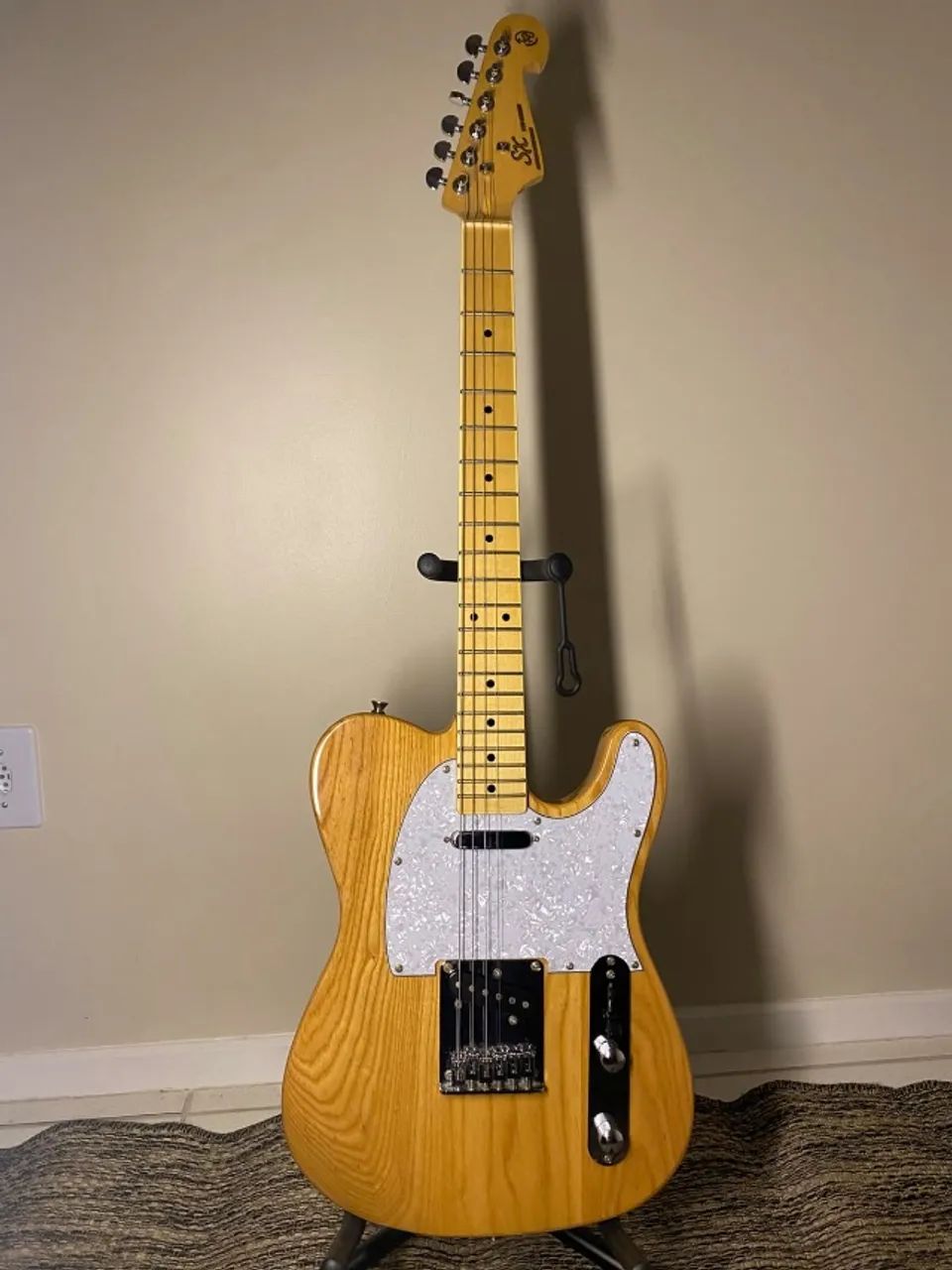 Guitarra Telecaster SX Swamp Ash STL - Usada