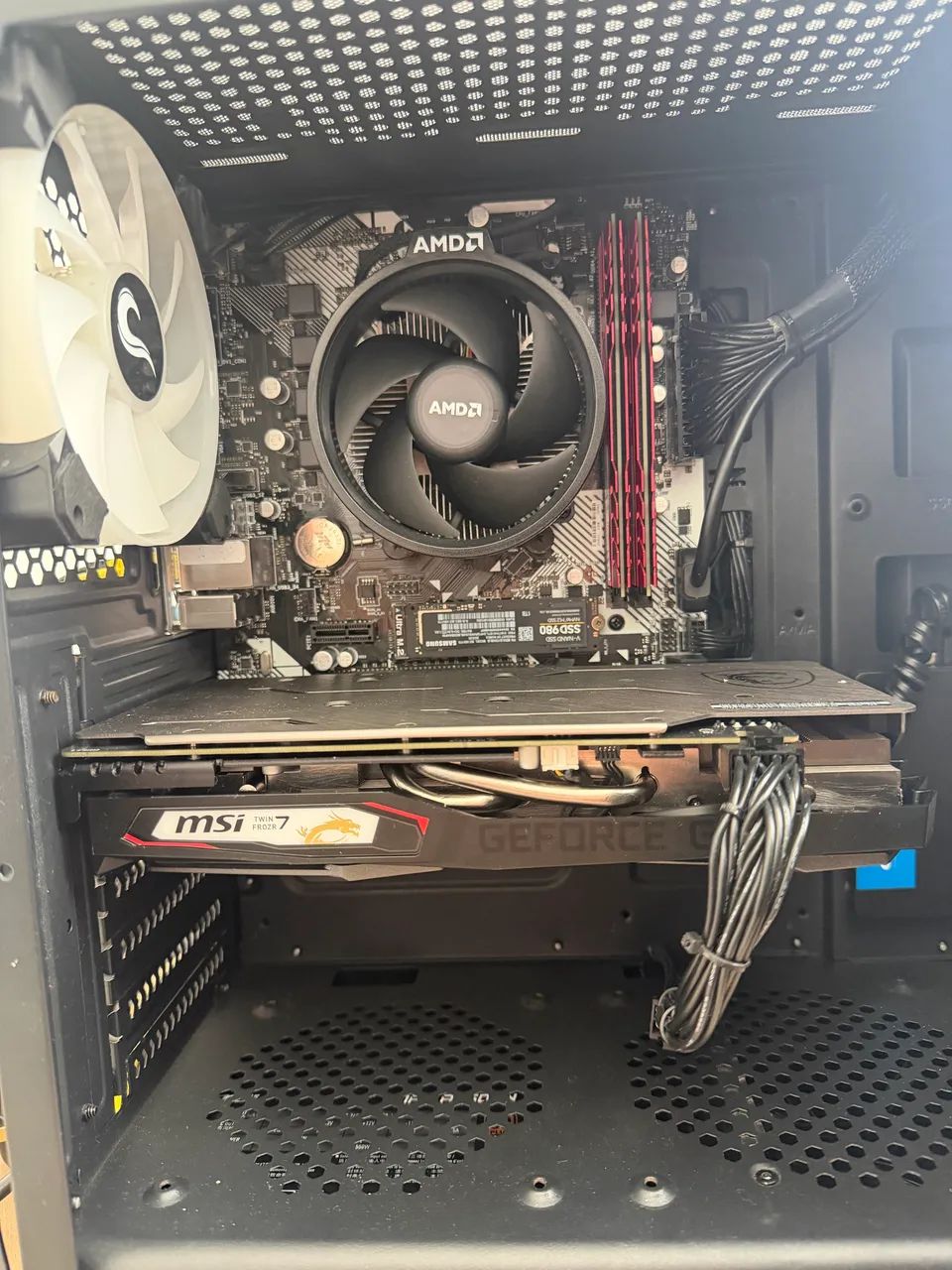 Placa de video Gtx 1660 Super 6Gb - Foto 2