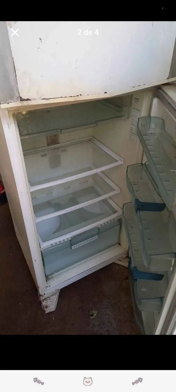 Geladeira brastemp 400L 