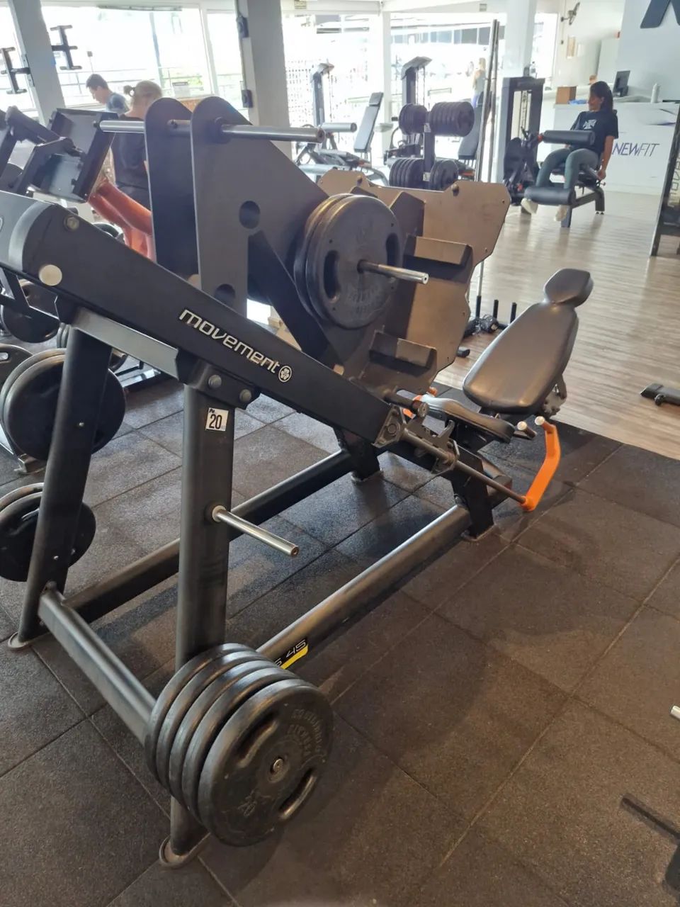 Leg Press 45 Movement  - Foto 2