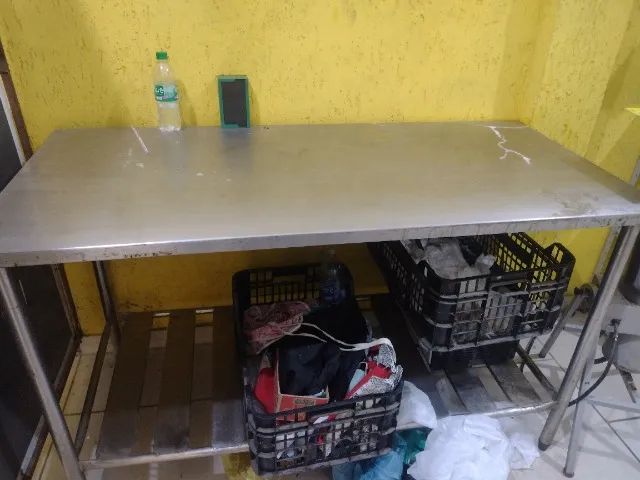 Stainless Steel Workbench