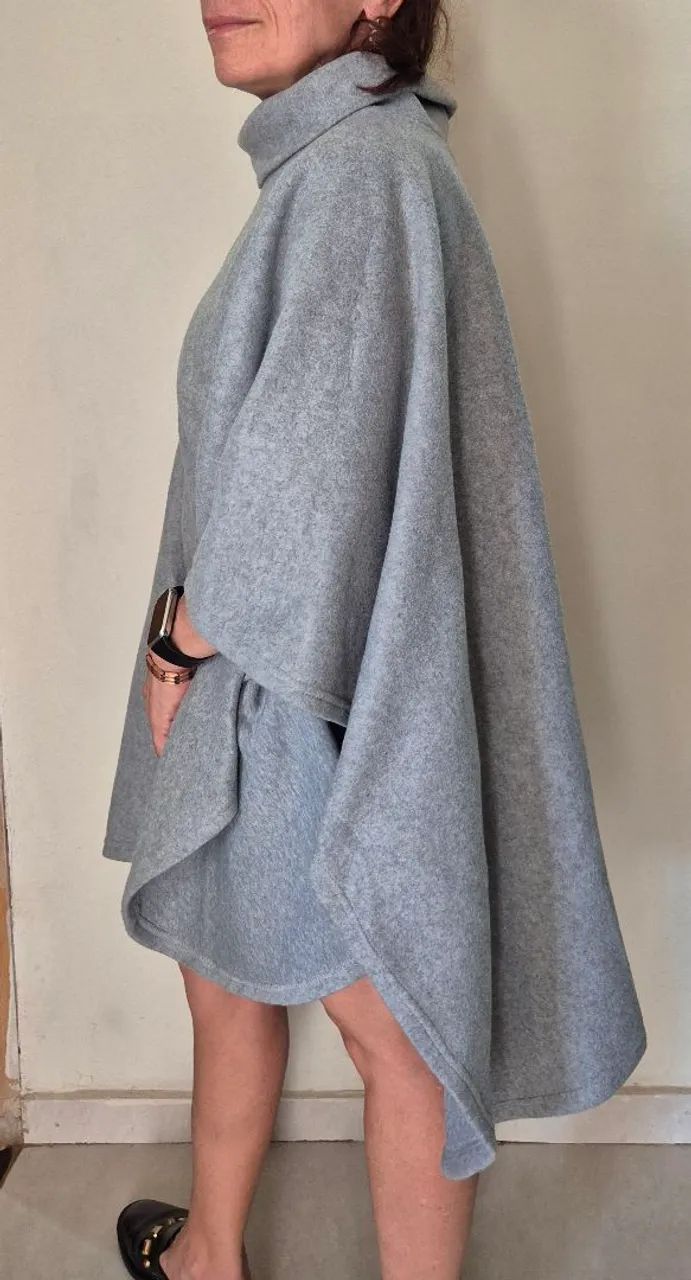 Poncho Feminino - Foto 3