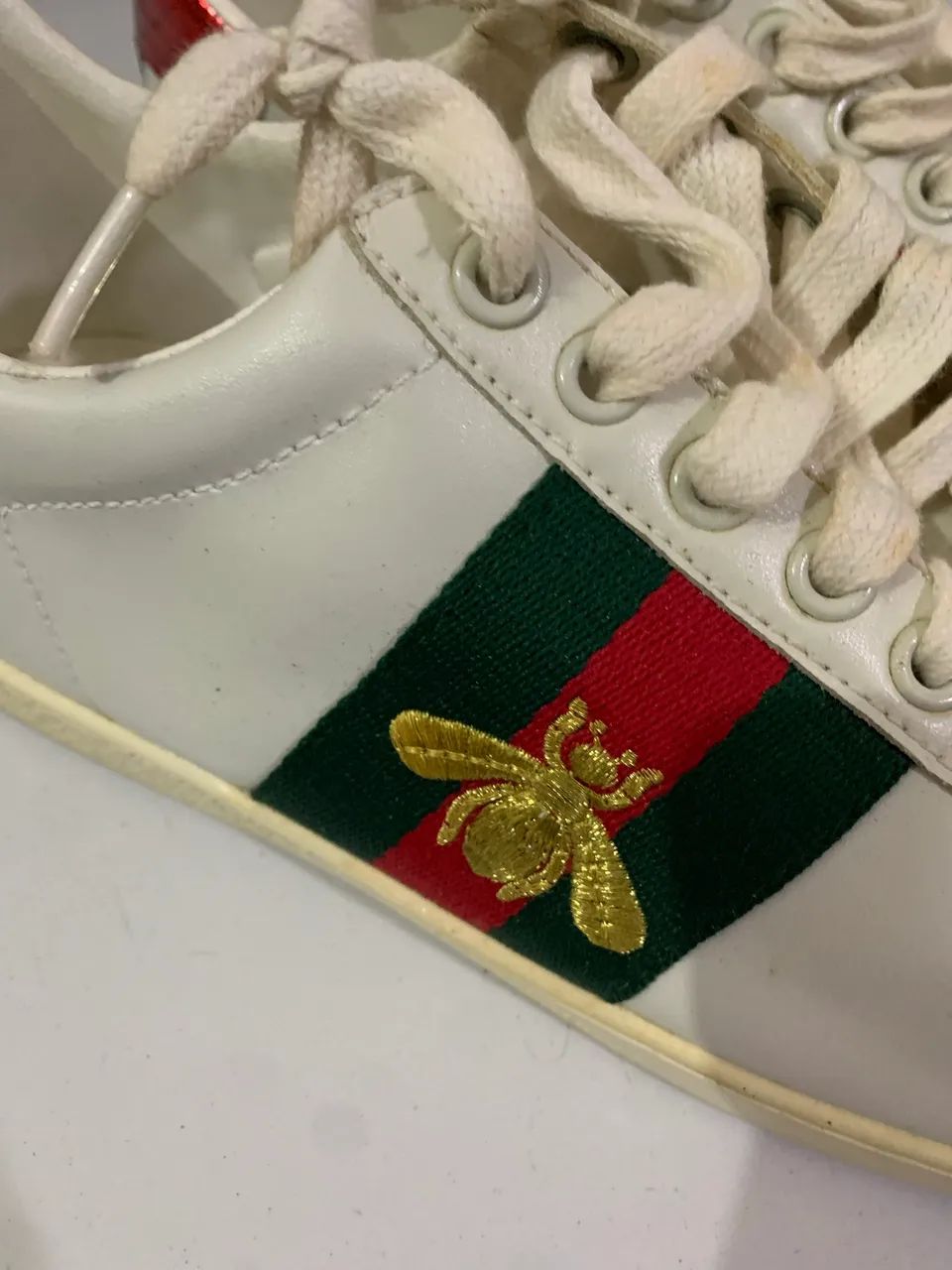 Tênis Gucci Abelha New 40 - Foto 4