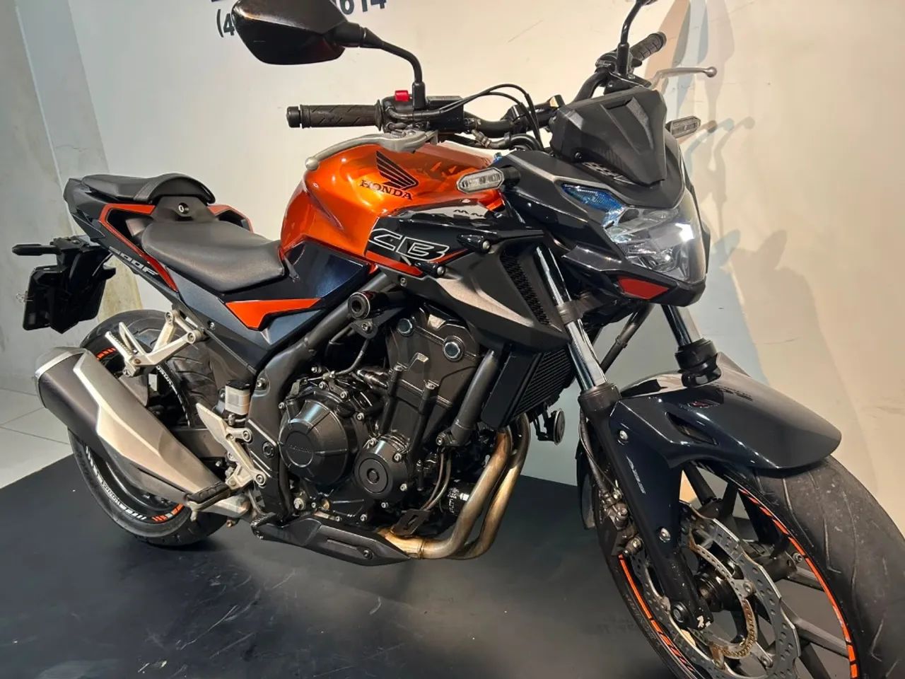 CB 500F - Foto 3