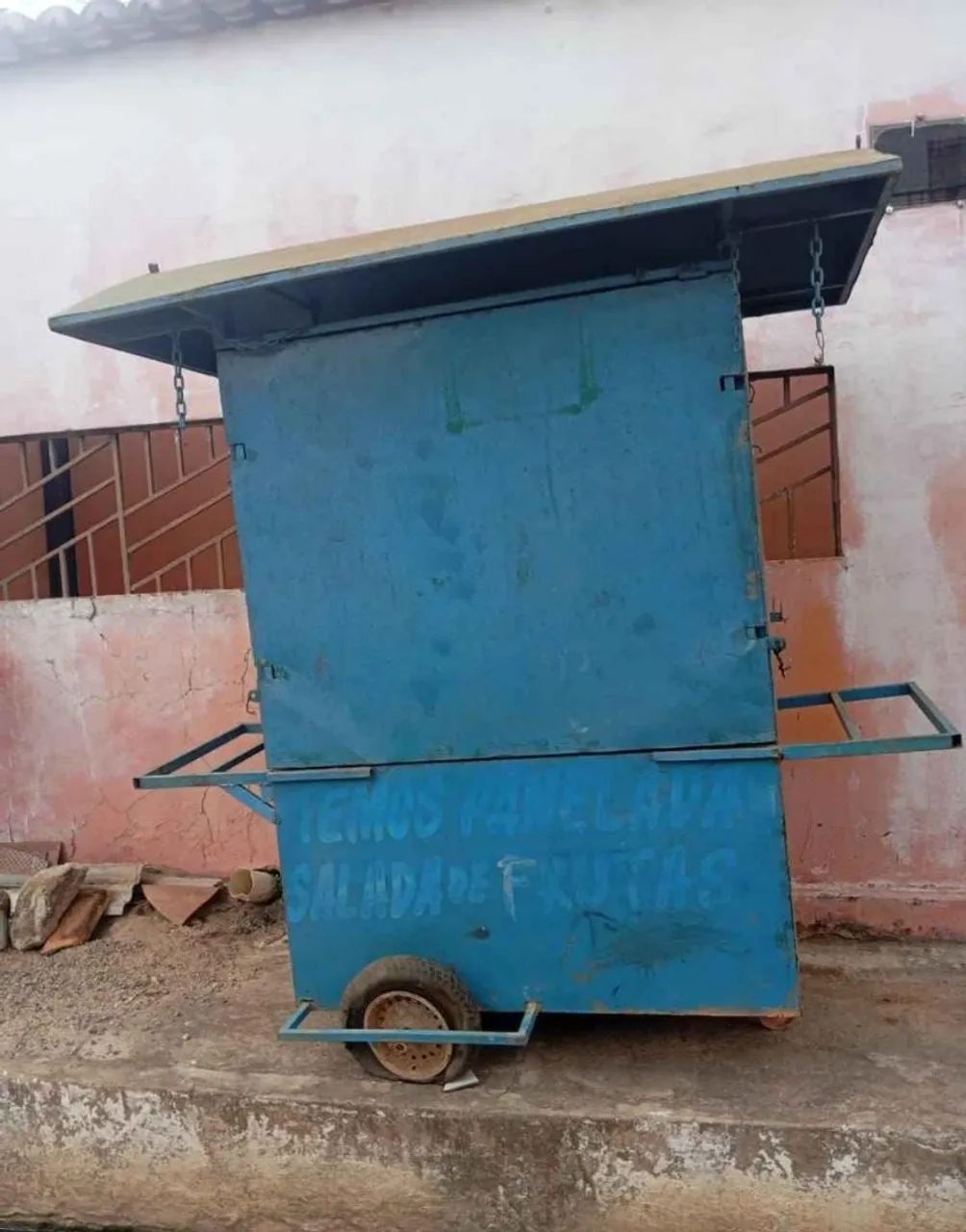 Carrinho para lanche