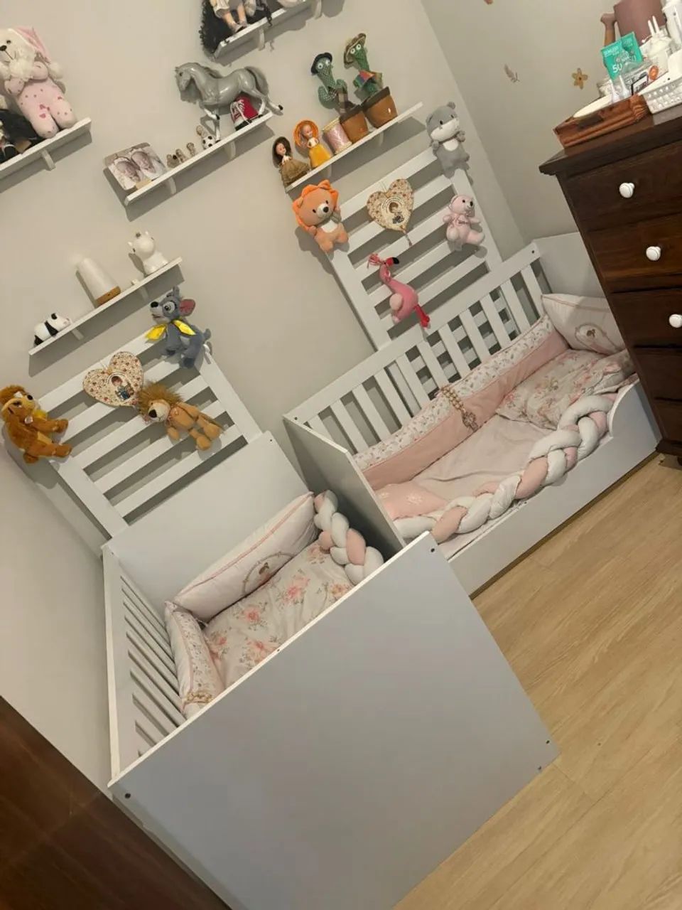 Kit roupa de cama para berço - Foto 2