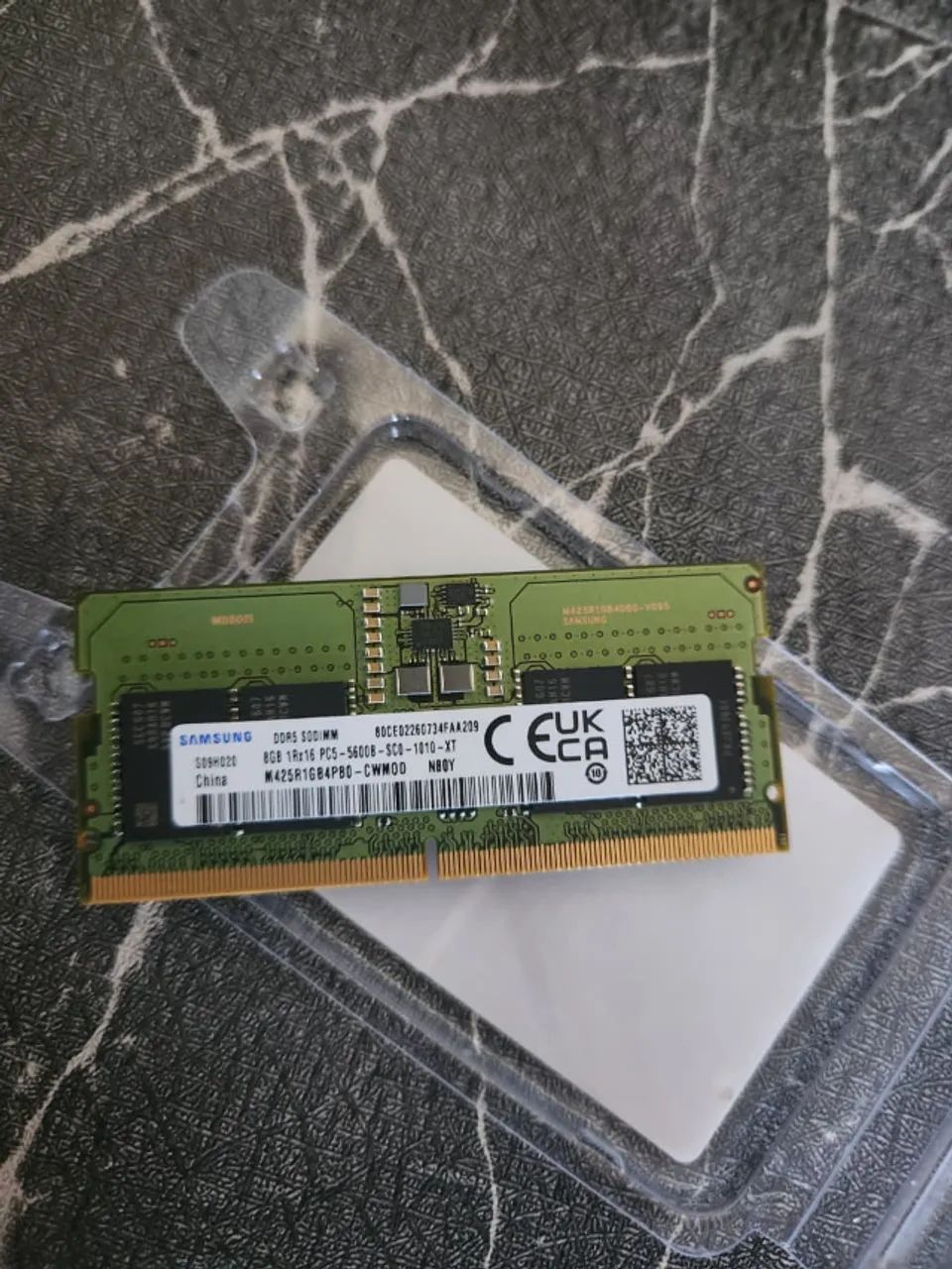 Memoria RAM DDR5 Notebook 8Gb 5600 Mhz Samsung - Foto 2