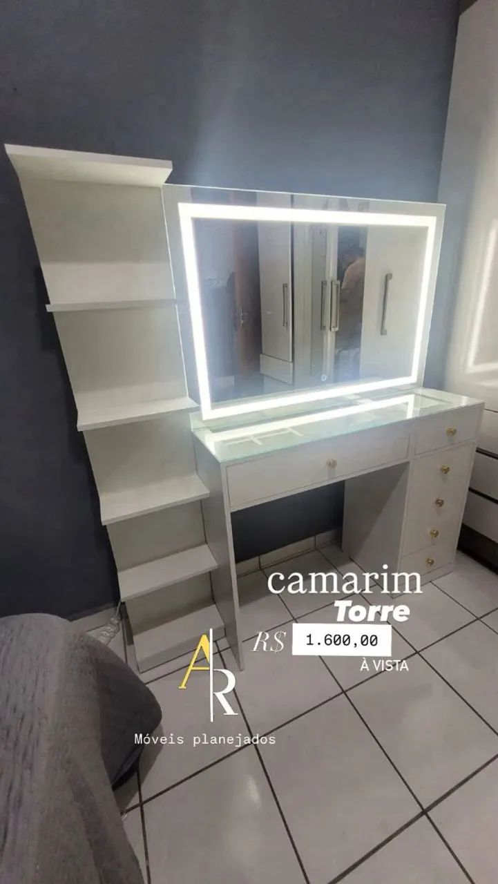 Penteadeira camarim acima de R$ 600,00 - Foto 2