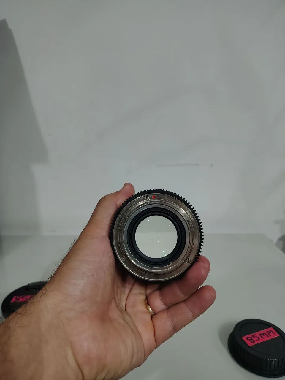 Lente rokinon cine 85mm - Foto 3