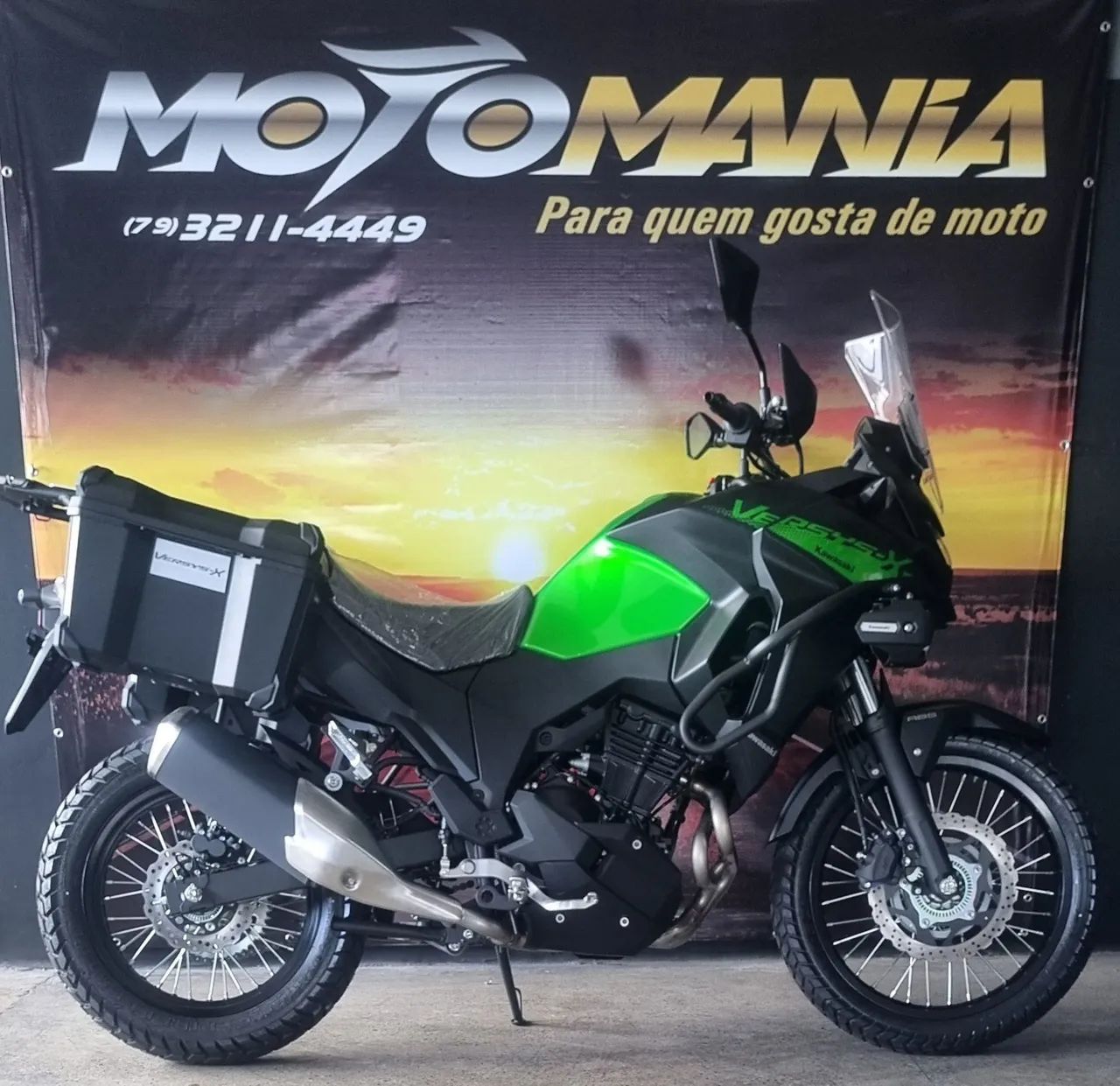 VERSYS 300 TOURER/26..1 KM. - Foto 2