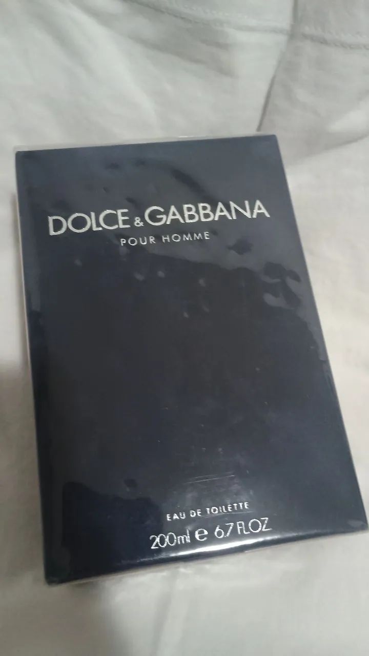 Perfume dolce gabana DG 200ml