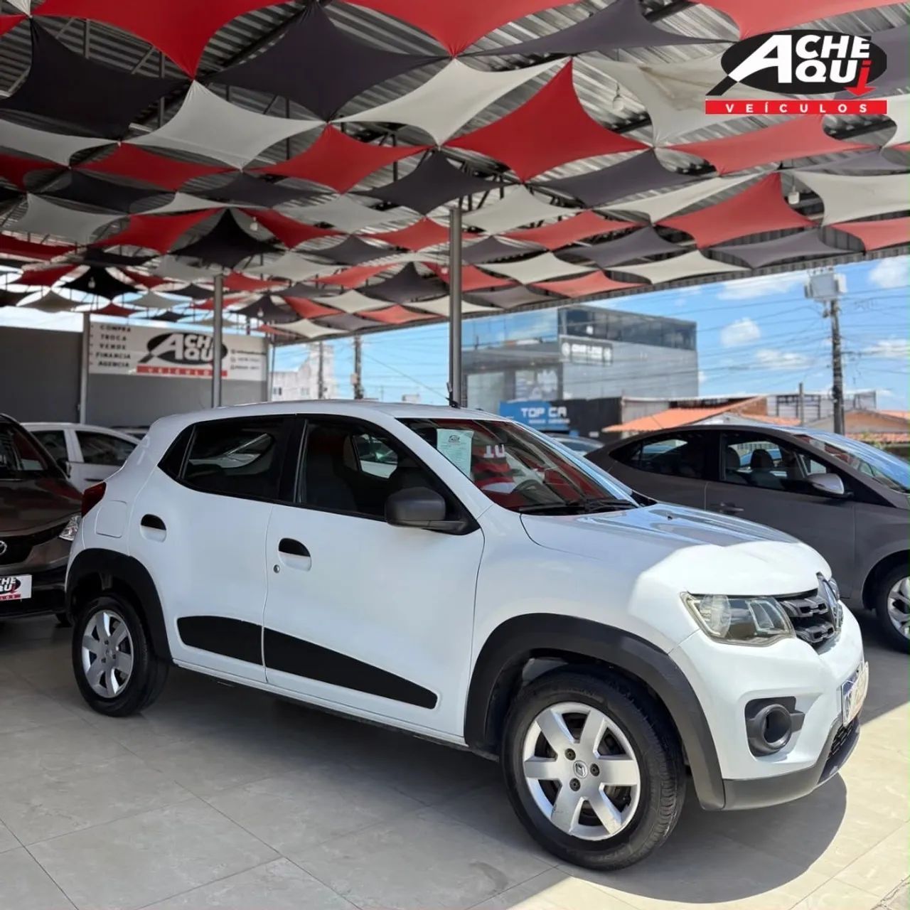 Renault Kwid Zen 1.0 Flex 12V 5P Mec. 2019 - Foto 4