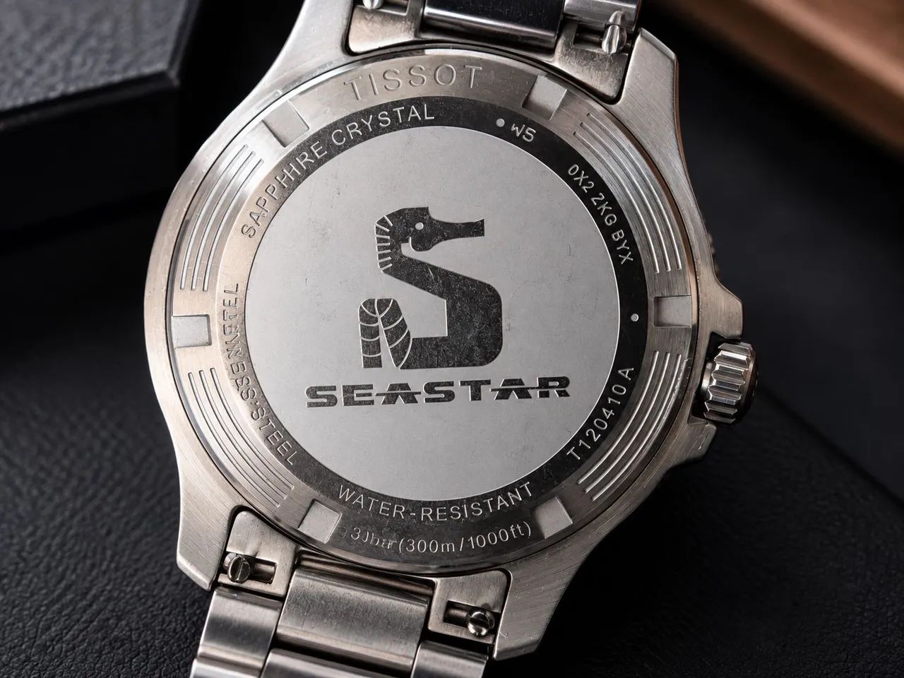 Relógio TISSOT SEASTAR 1000 QUARTZ 40MM - Foto 4