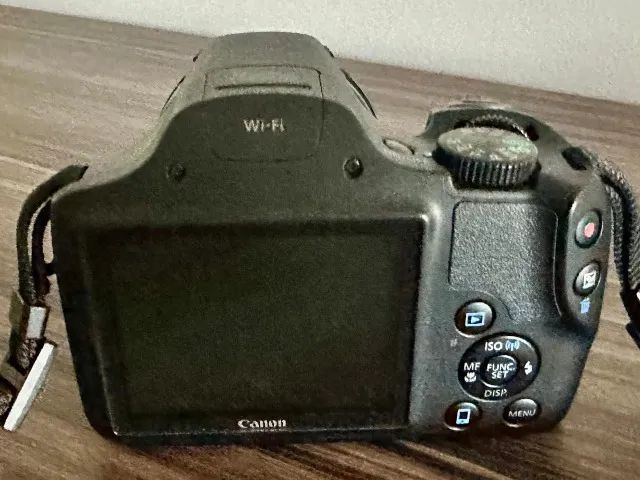 Câmera Canon PowerShot SX530 HS - Kit Completo - Foto 3