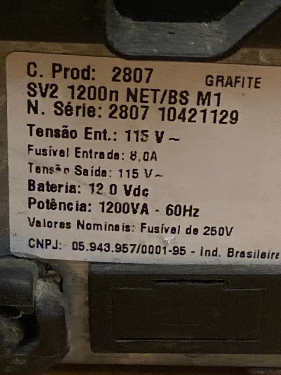 Nobreak 1200va  - Foto 4