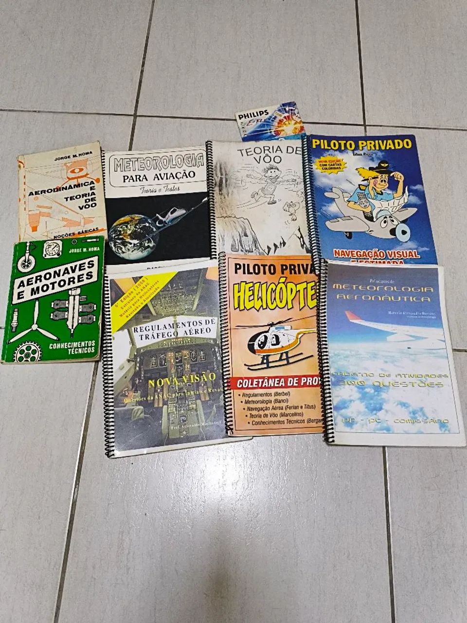 Livros de aviação 