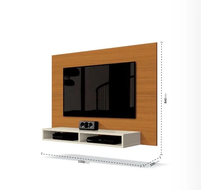 Painel Urban Cedro Off White - Foto 2