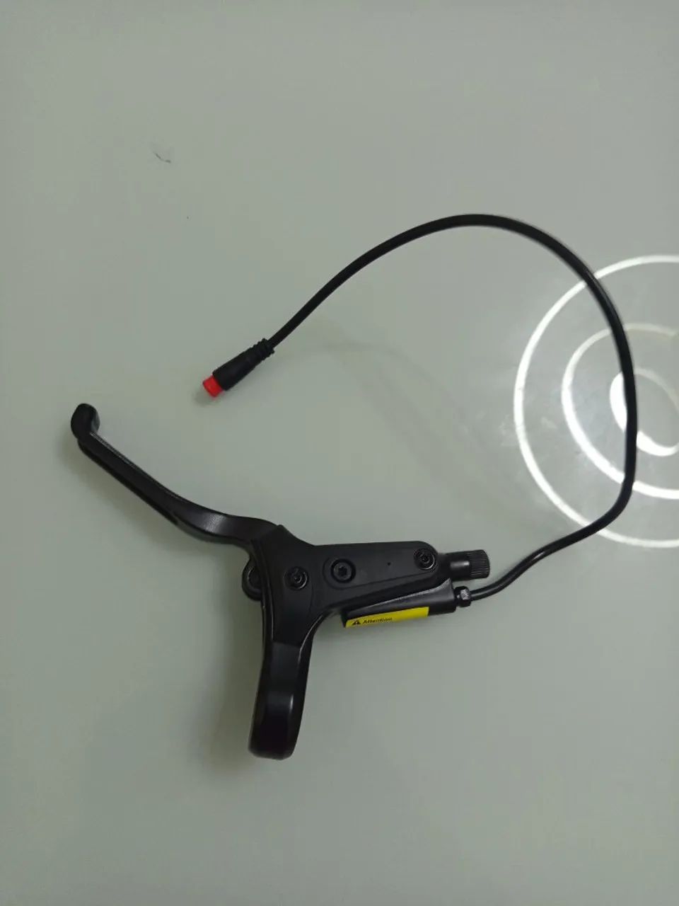 MANETE BIKE ELÉTRICA COM SENSOR LE - Foto 2