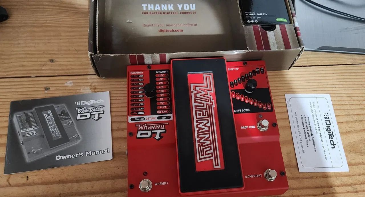 Pedal Drop Whammy DT  - Foto 2