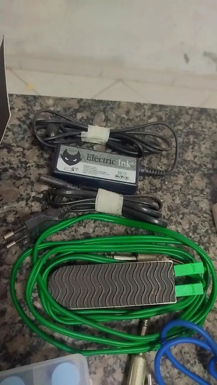 Máquina Electric Ink