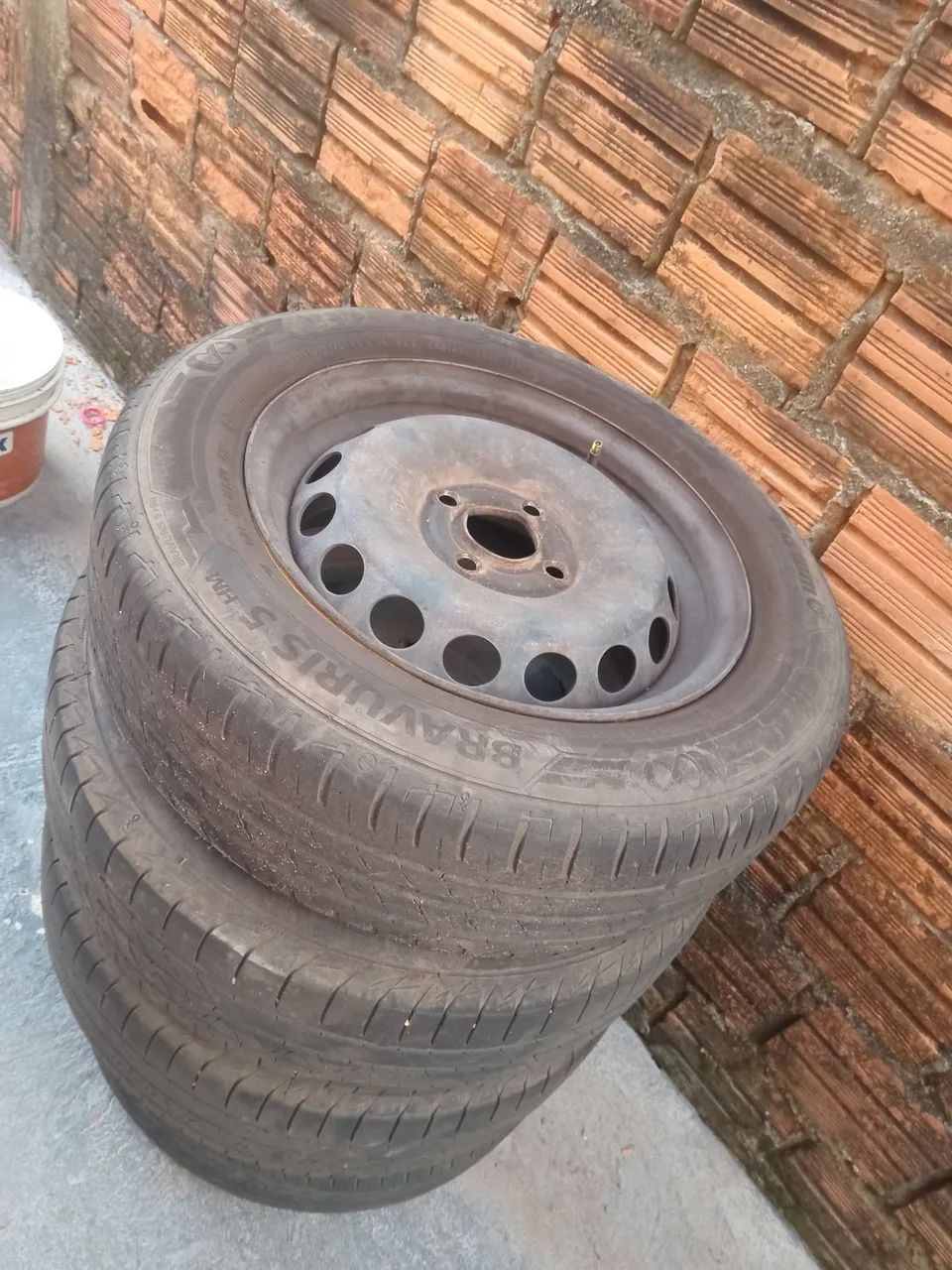 Pneu aro14 - Foto 3
