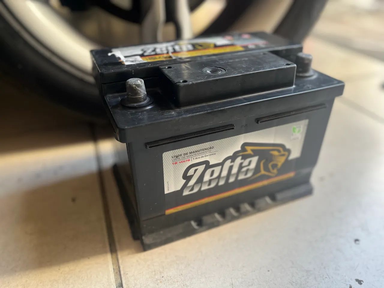 Bateria zetta 60amp - Foto 2