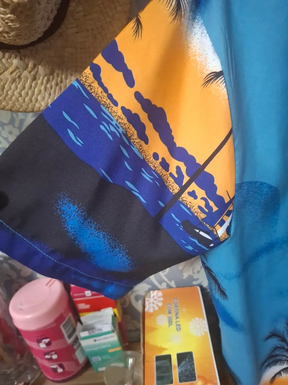 Camisa seda carnaval  - Foto 4