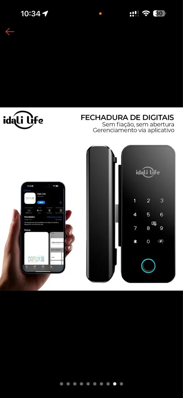 Fechadura eletrônica  - Foto 2