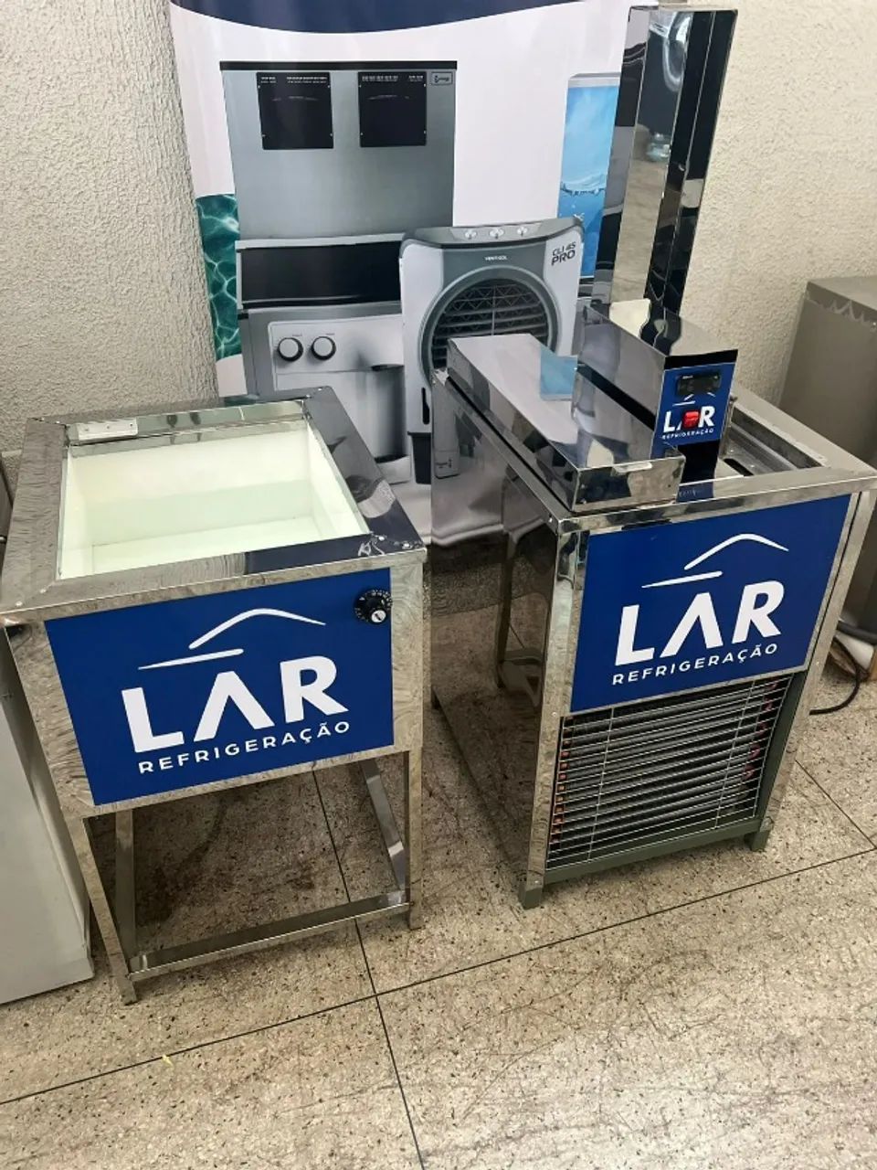 Maquina de Gelp Saborizada 