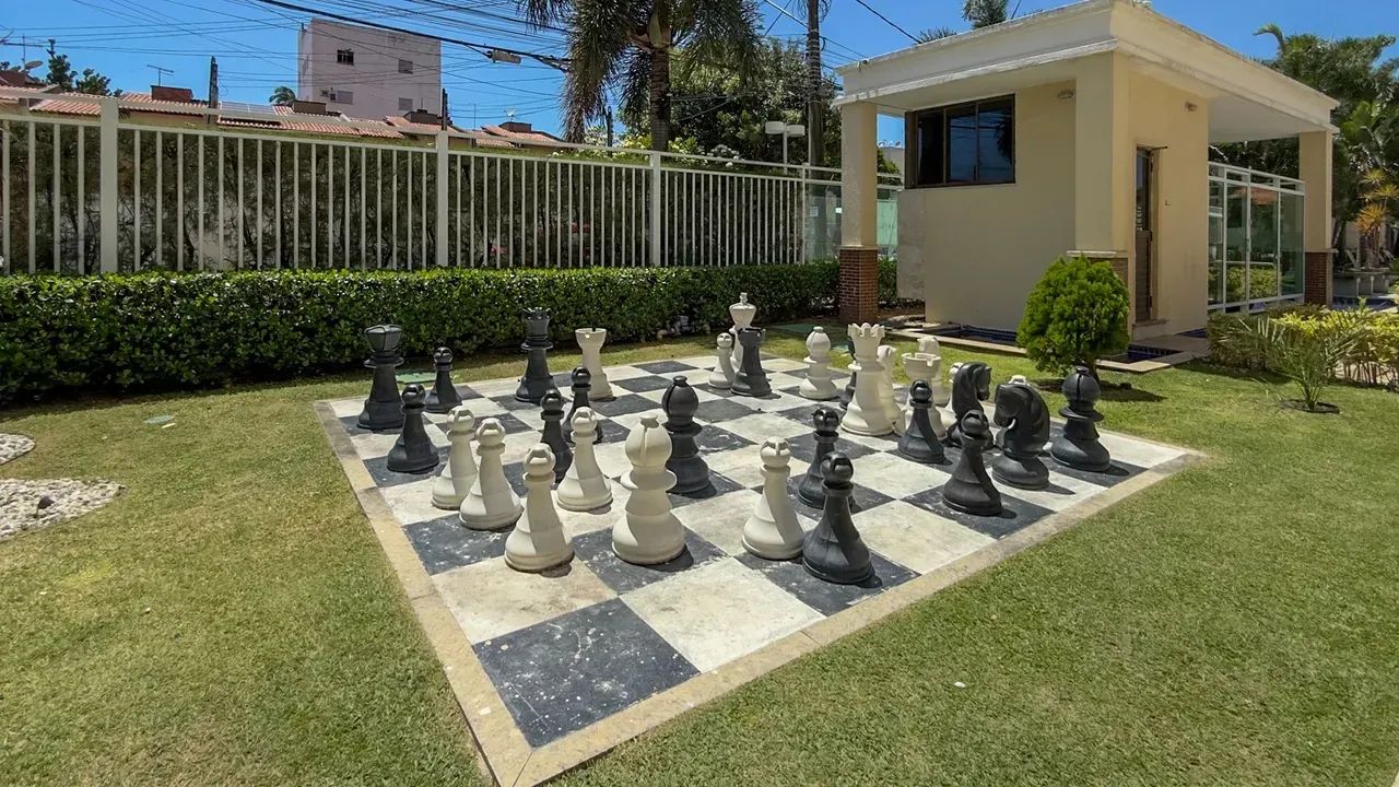 Apartamento 3 quartos com suíte, planejados, varanda e lazer completo na Maraponga - Foto 3