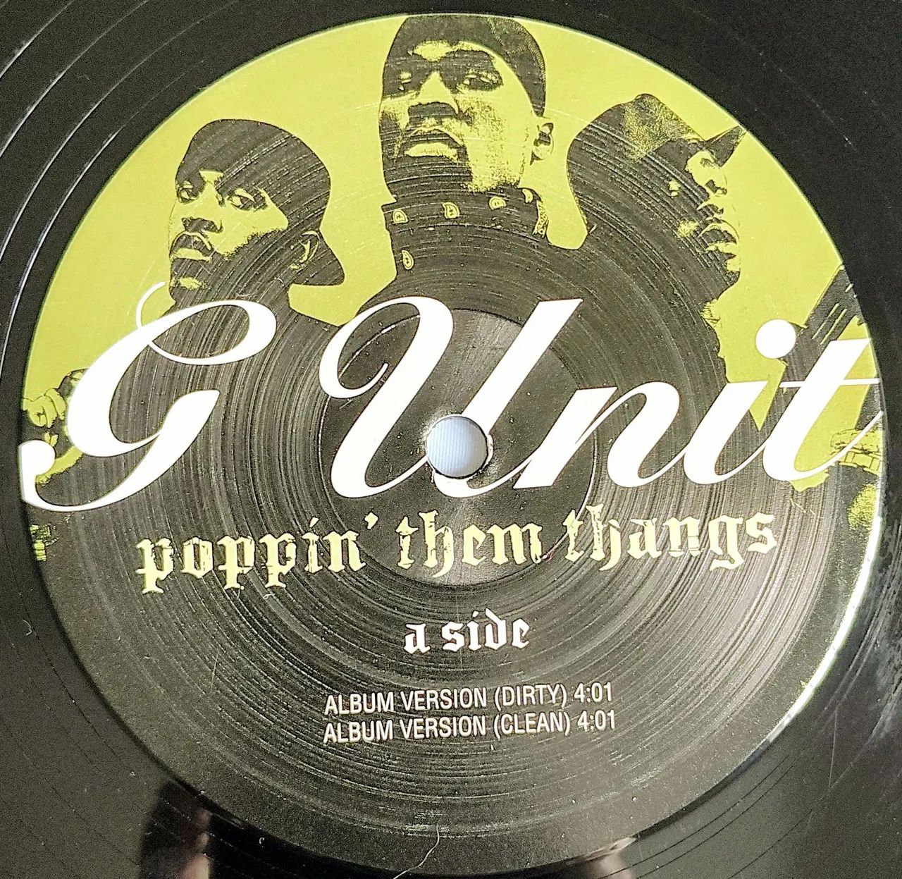 Lp Vinil G-Unit Poppin' Then Thangs - Single 12" - Foto 2