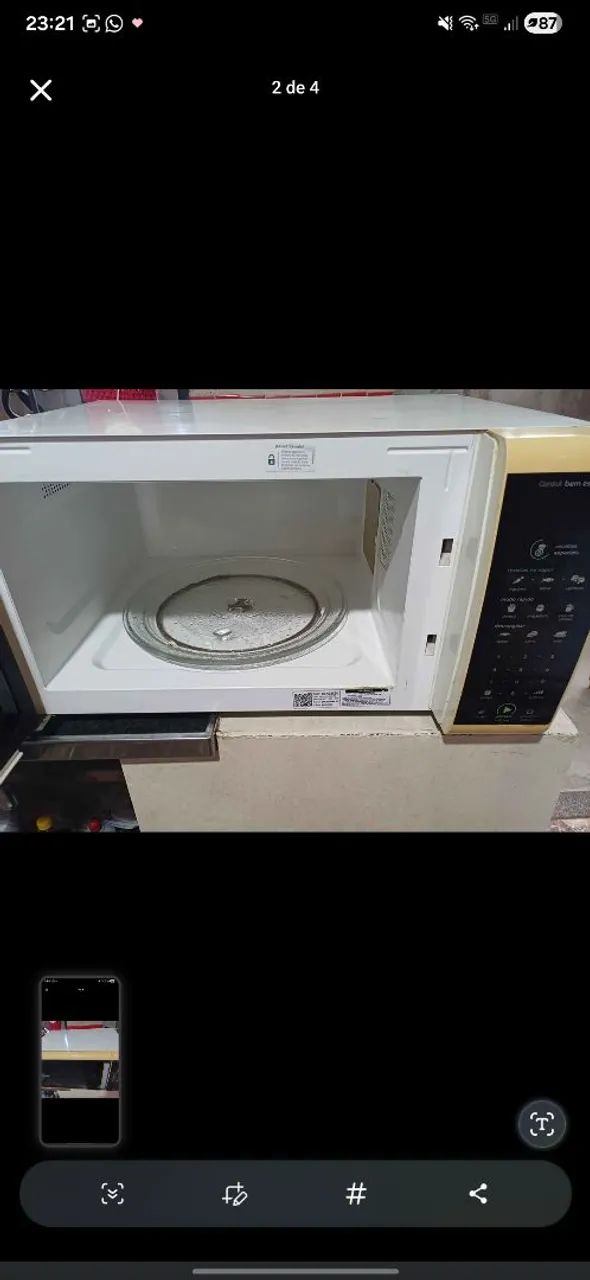 Micro ondas 38l - Foto 2