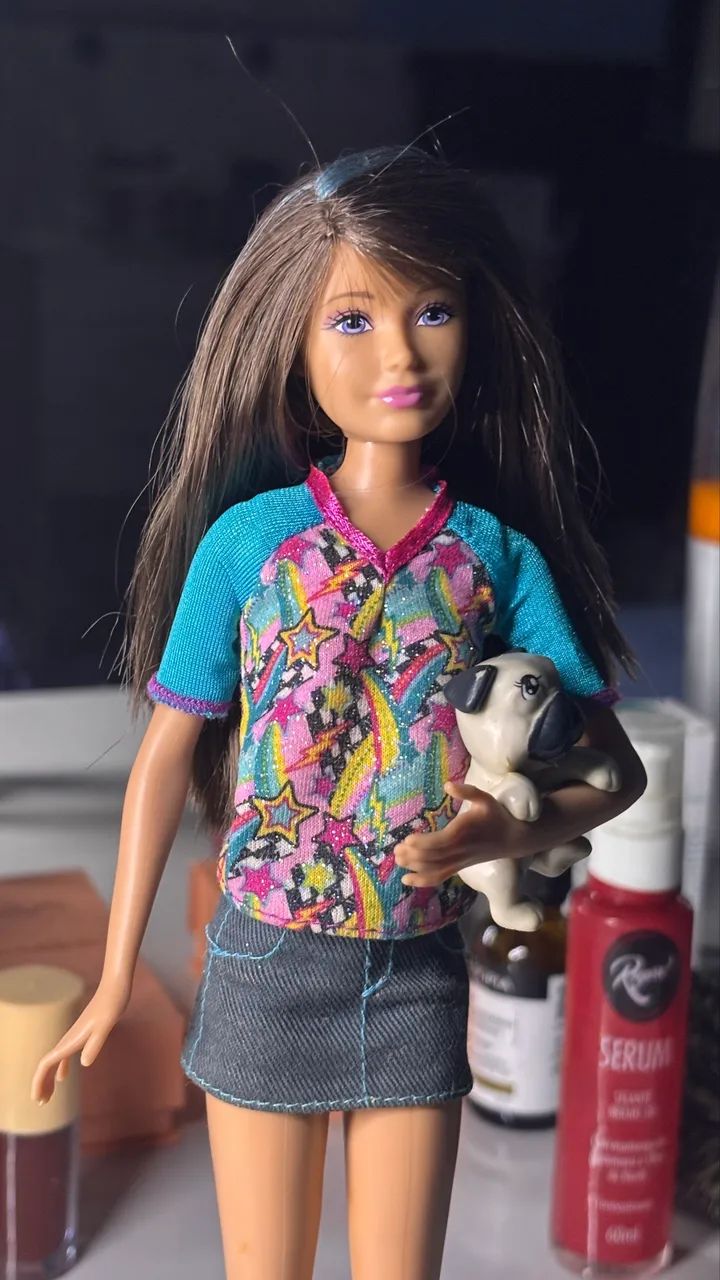 Boneca Barbie Skipper Mattel  - Foto 5