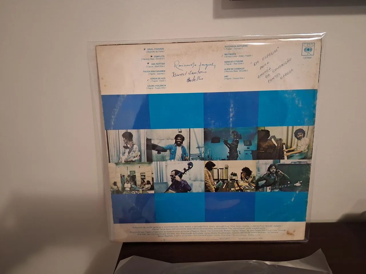 Lp disco de vinil fagner  - Foto 2