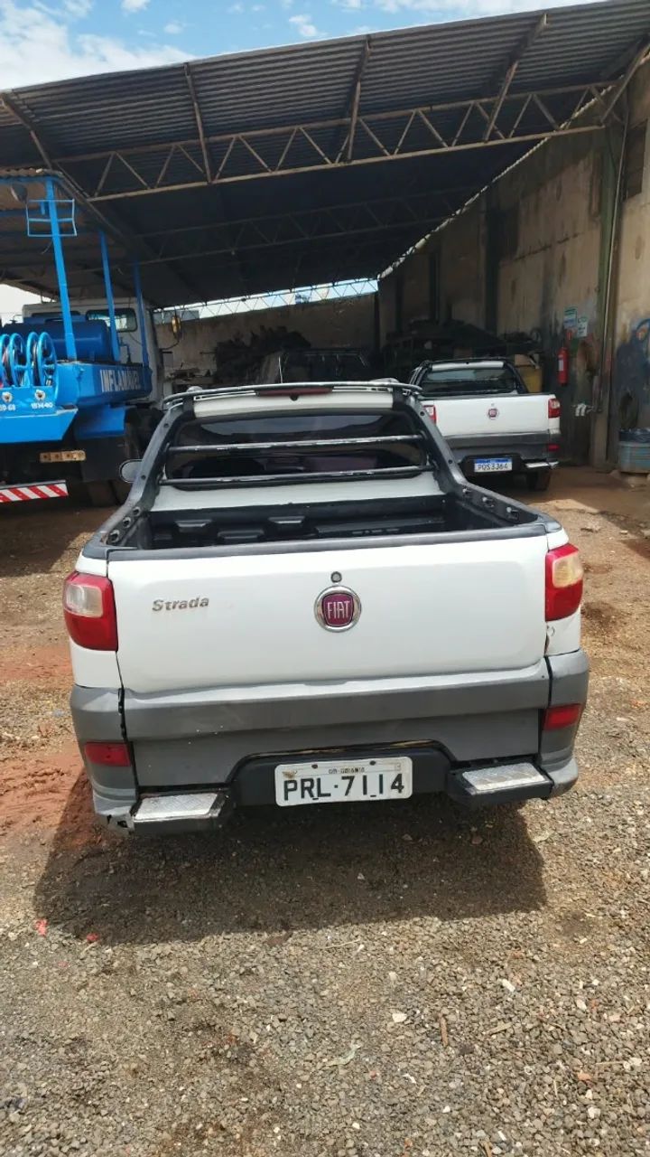 Fiat Strada Working Hard 1.4 Fire Flex 8V CE 2018 - Foto 3