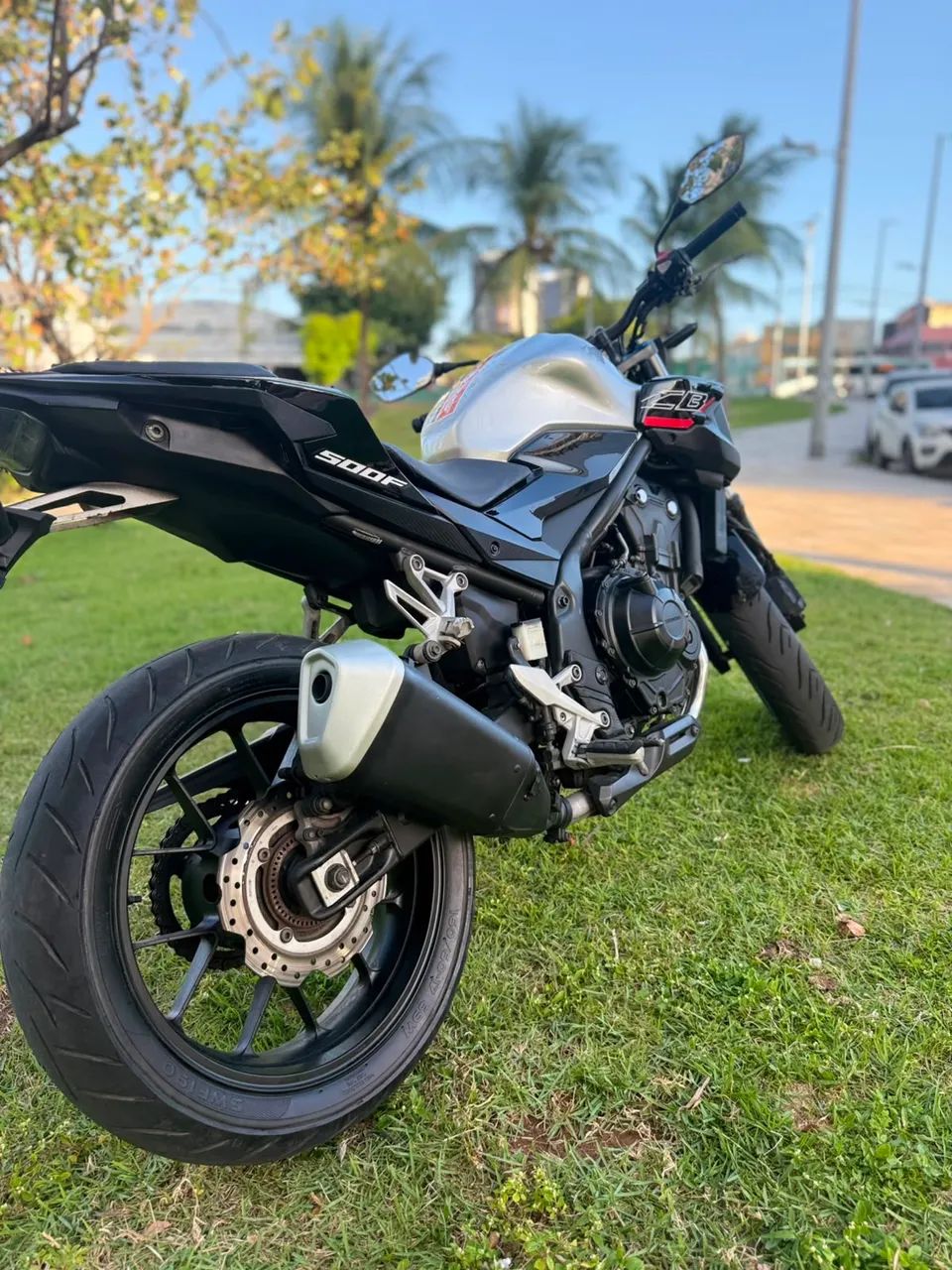 Cb 500F 2020 - Foto 2