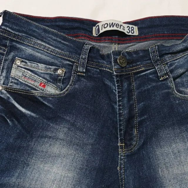 Bermuda Jeans Rowers - Foto 3