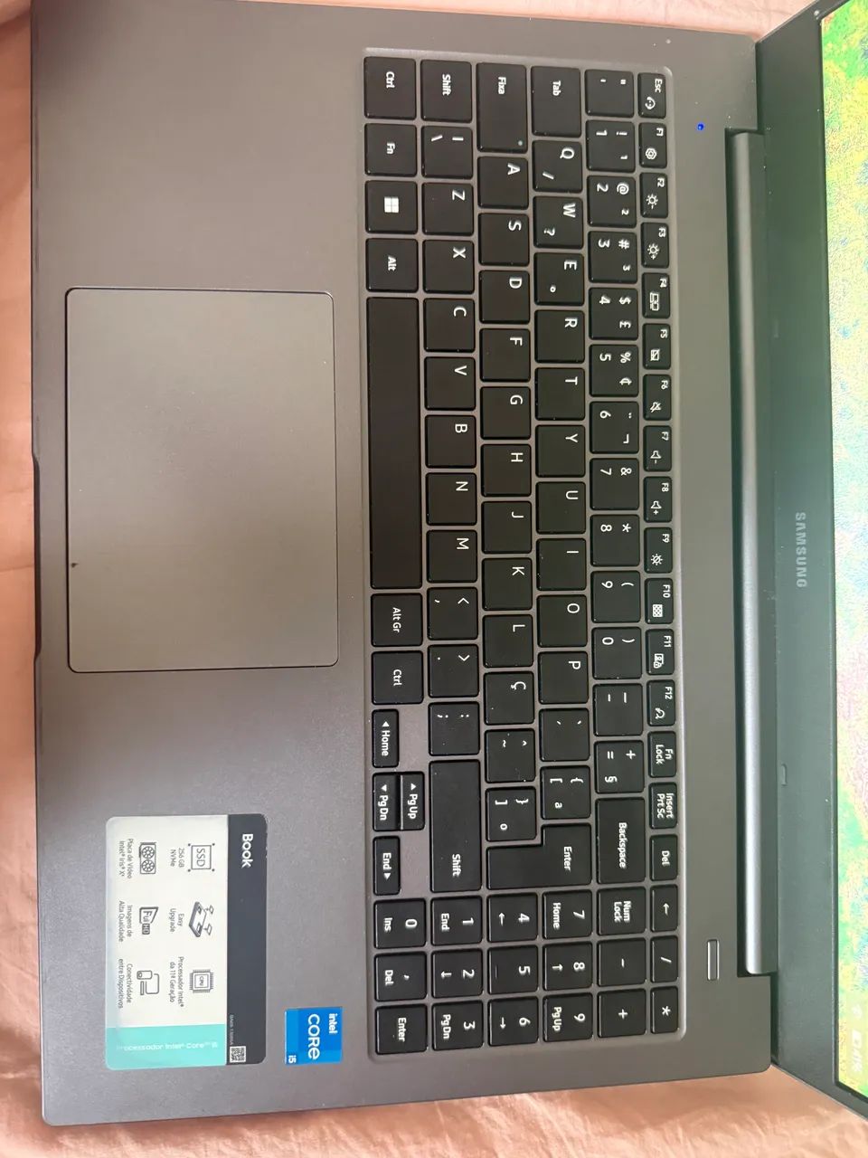 Notebook Samsung Book Intel Core i5 8GB 256GB SSD Windows 11 15,6" Full H - Foto 2
