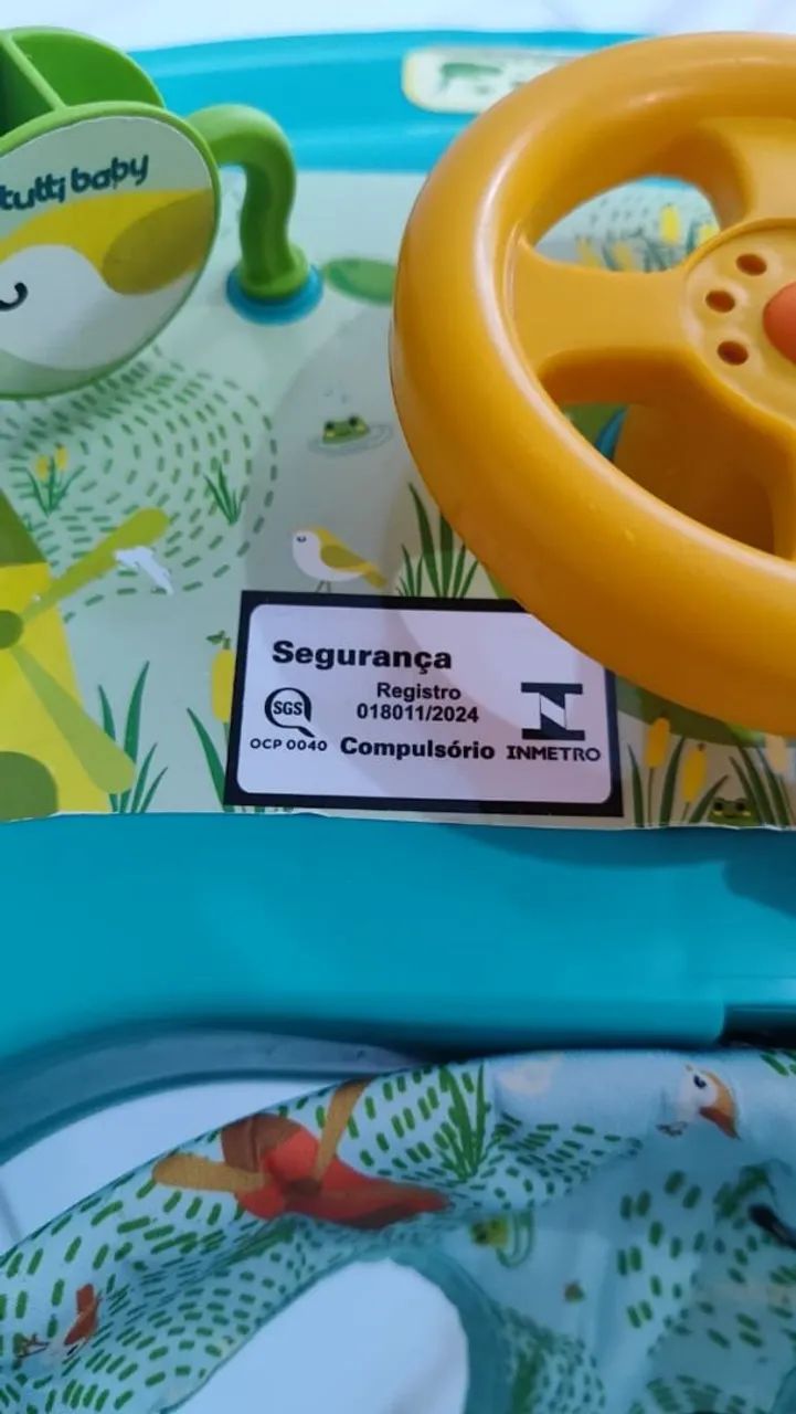 Andador para bebê  - Foto 5
