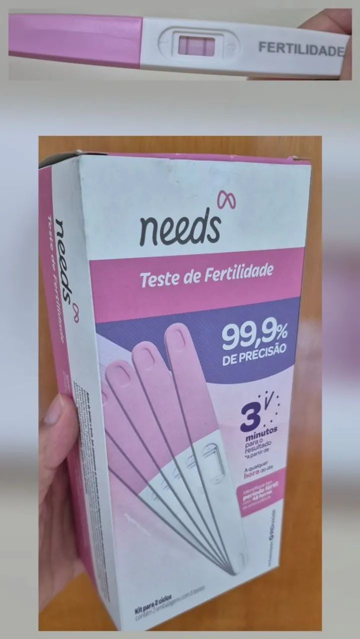 Teste de ovulação e fertilidade Canetas