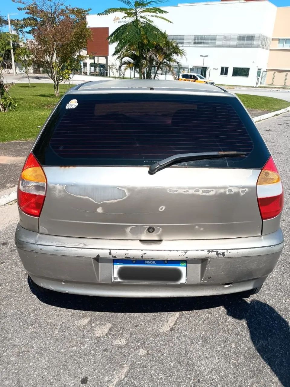 Fiat Palio EX 1.0 MPI Fire 8V 4P 2002 - Foto 2