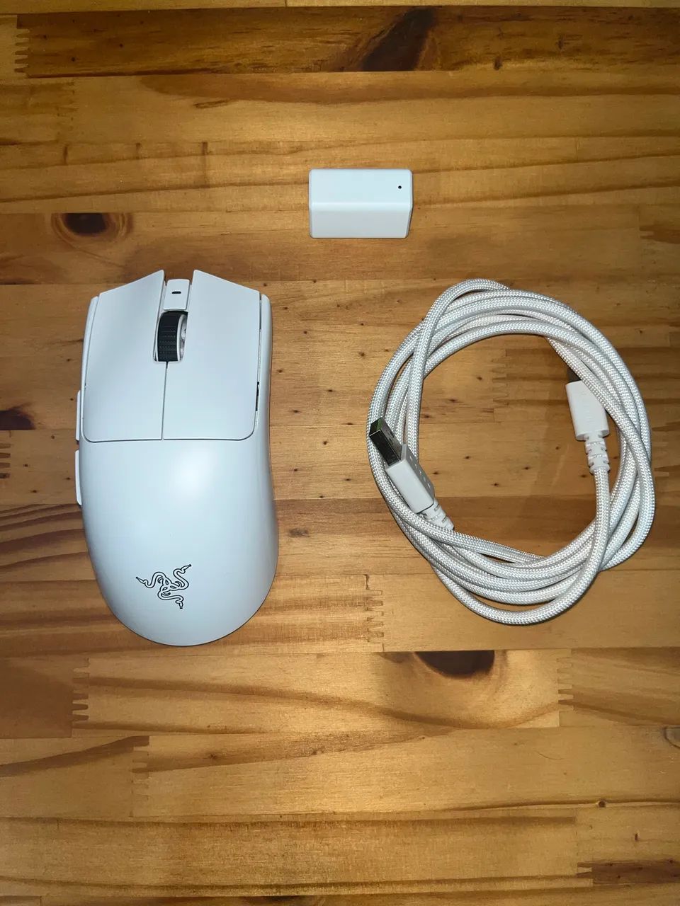 Razer Viper V3 Pro Branco - Excelente Estado