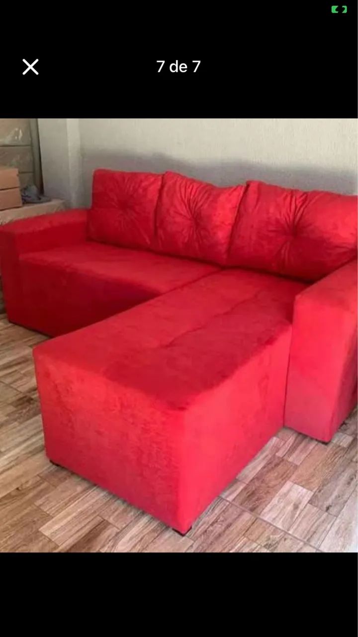 Sofá de milhão 