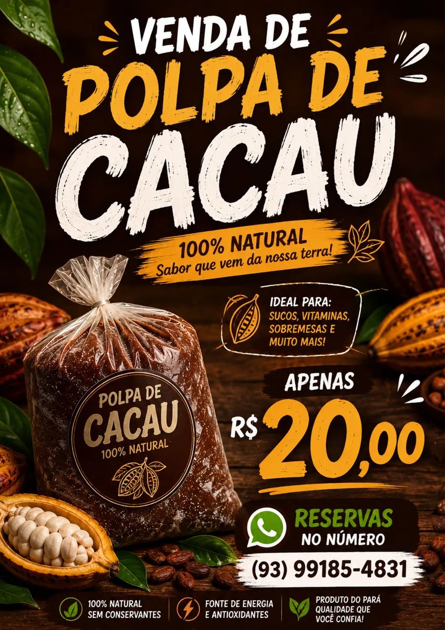 Polpa de Cacau