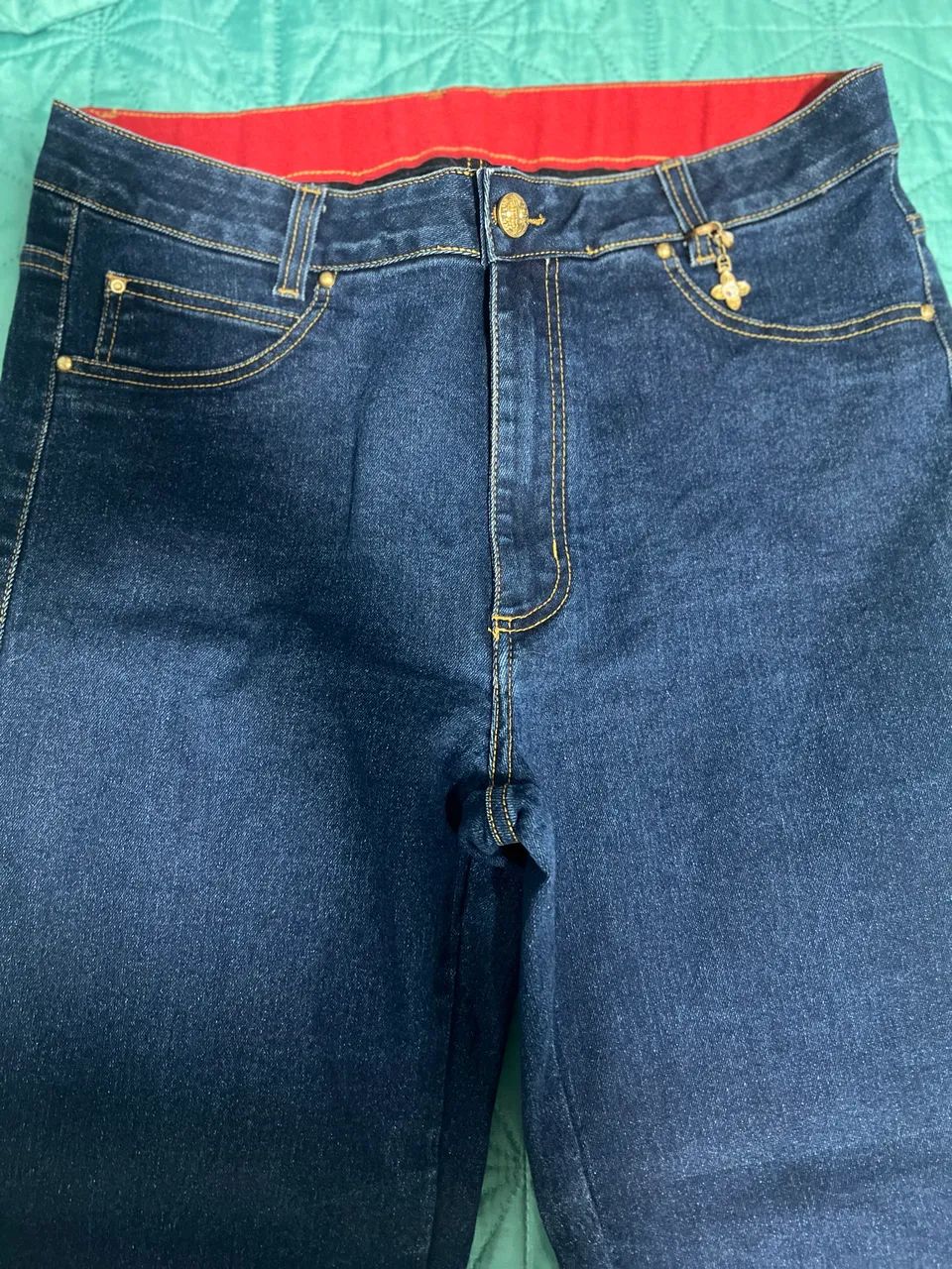 Calça jeans tamanho 48  - Foto 2