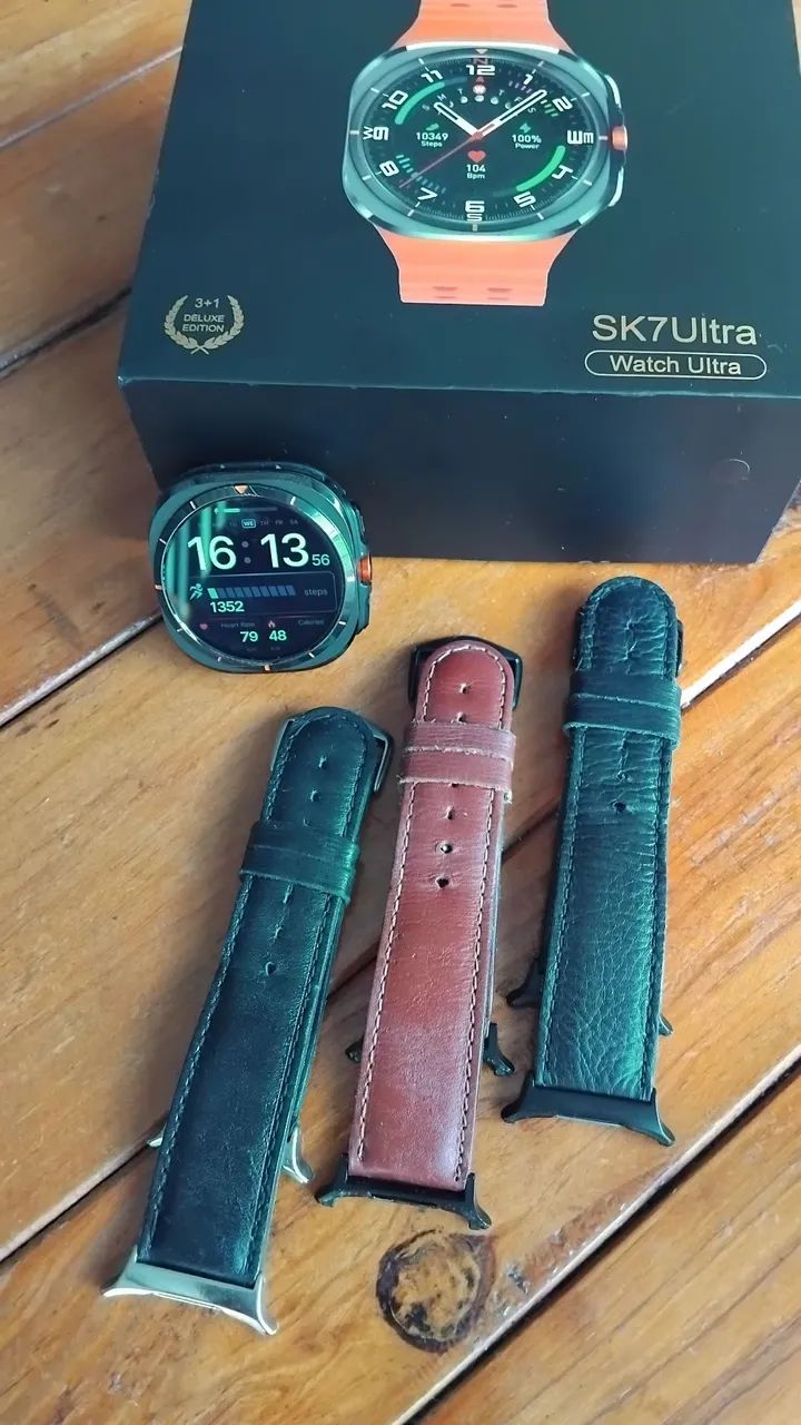 Relógio smartwatch KALOBEE  - Foto 3