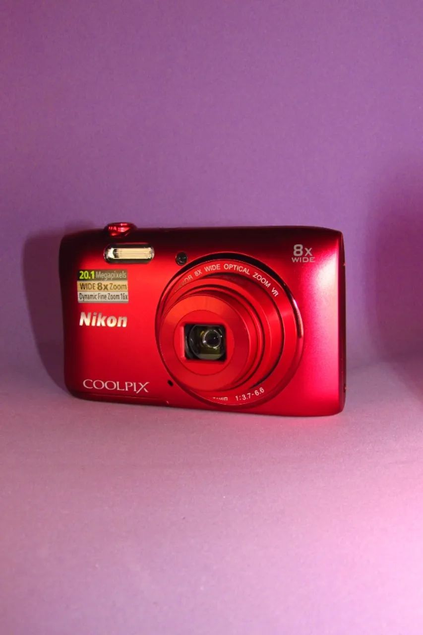 Nikon COOLPIX S3600 Completa e nunca usada - Foto 2