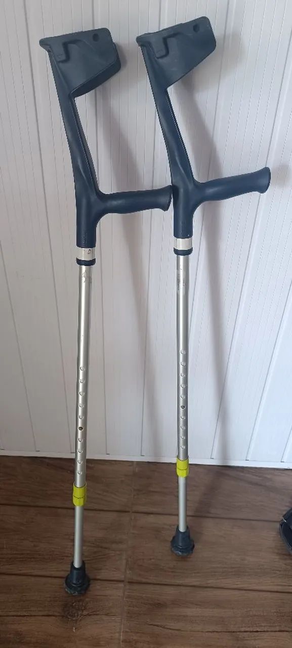Par de muletas 