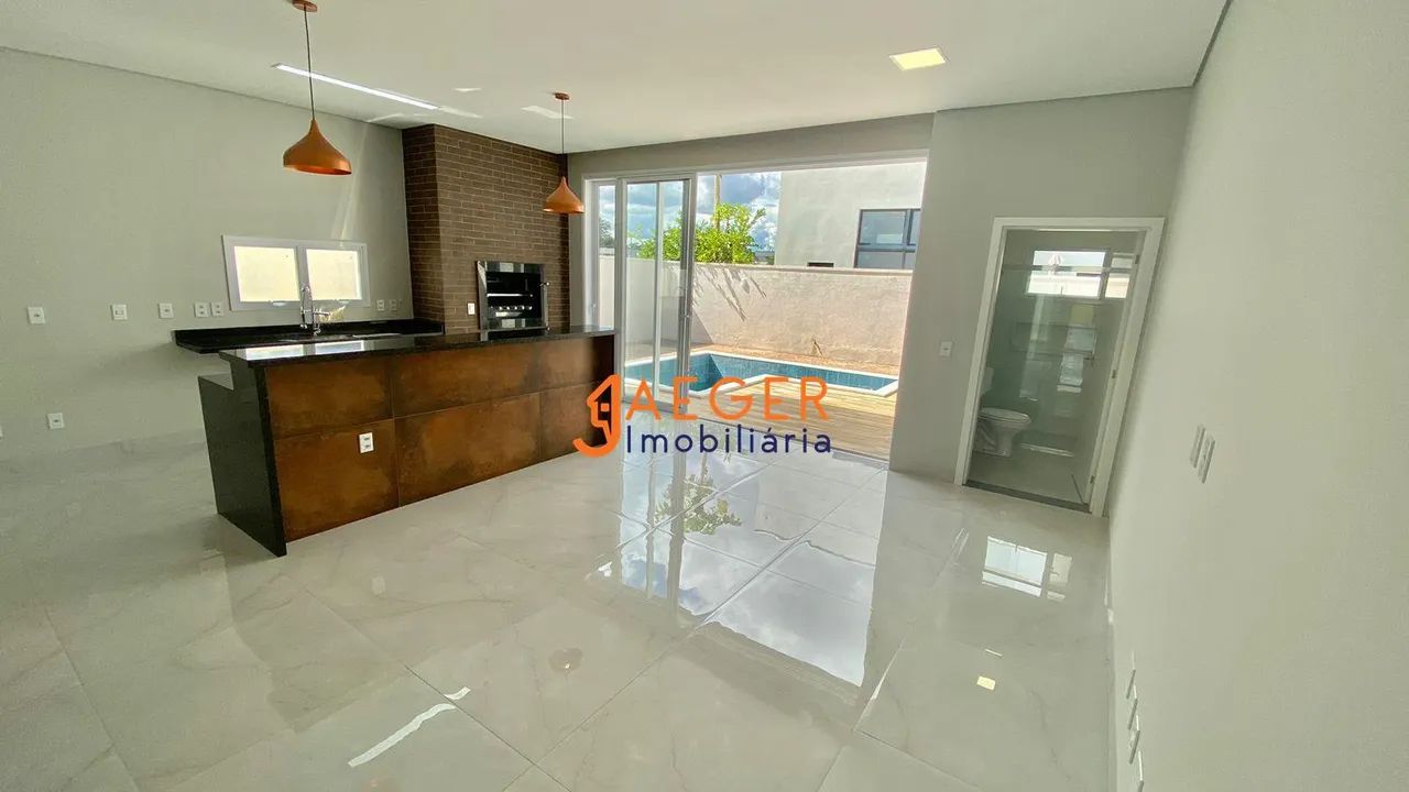 Lindíssima Casa Térrea no Condomínio Alphaville BR - Foto 4