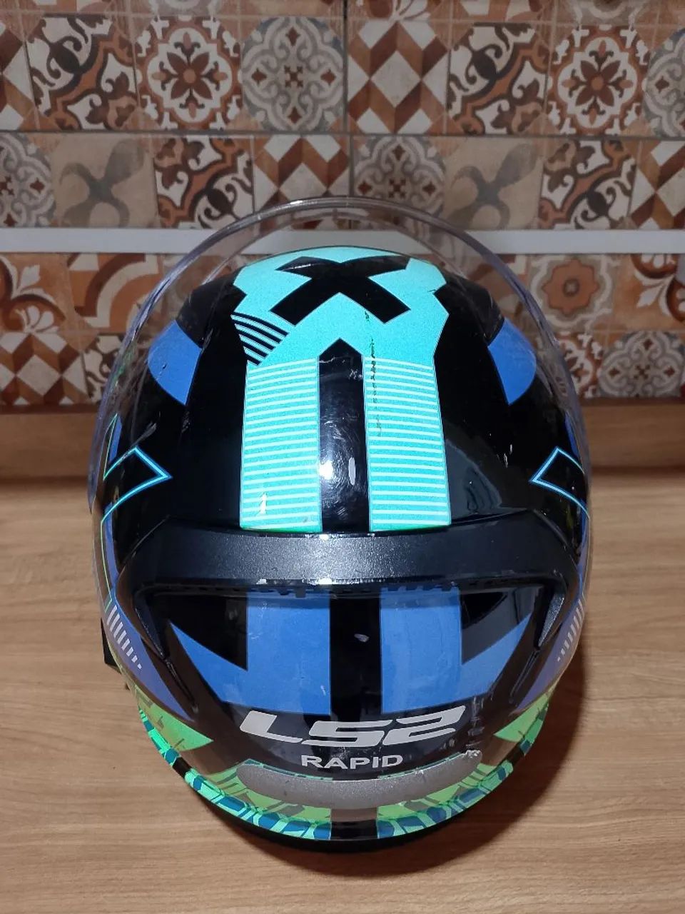 Capacete LS2 Rapid  - Foto 4
